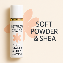 Soft powder and Shea - 48hr Deodorant