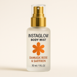 Damask Rose & Saffron Perfume