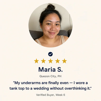 Verified 5-star customer review