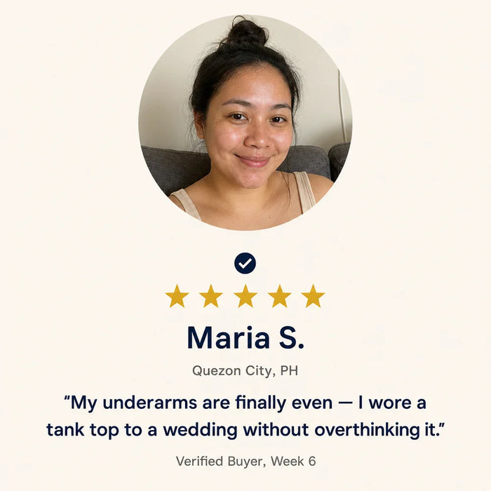 Verified 5-star customer review