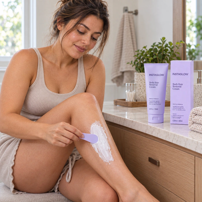 Easy body hair removal
